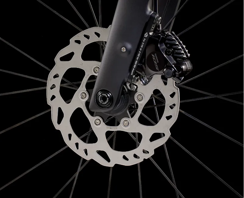 Trek Domane+ SLR 6 105 Di2 Electric Road Bike 2025 in Matte Deep Smoke Black-1